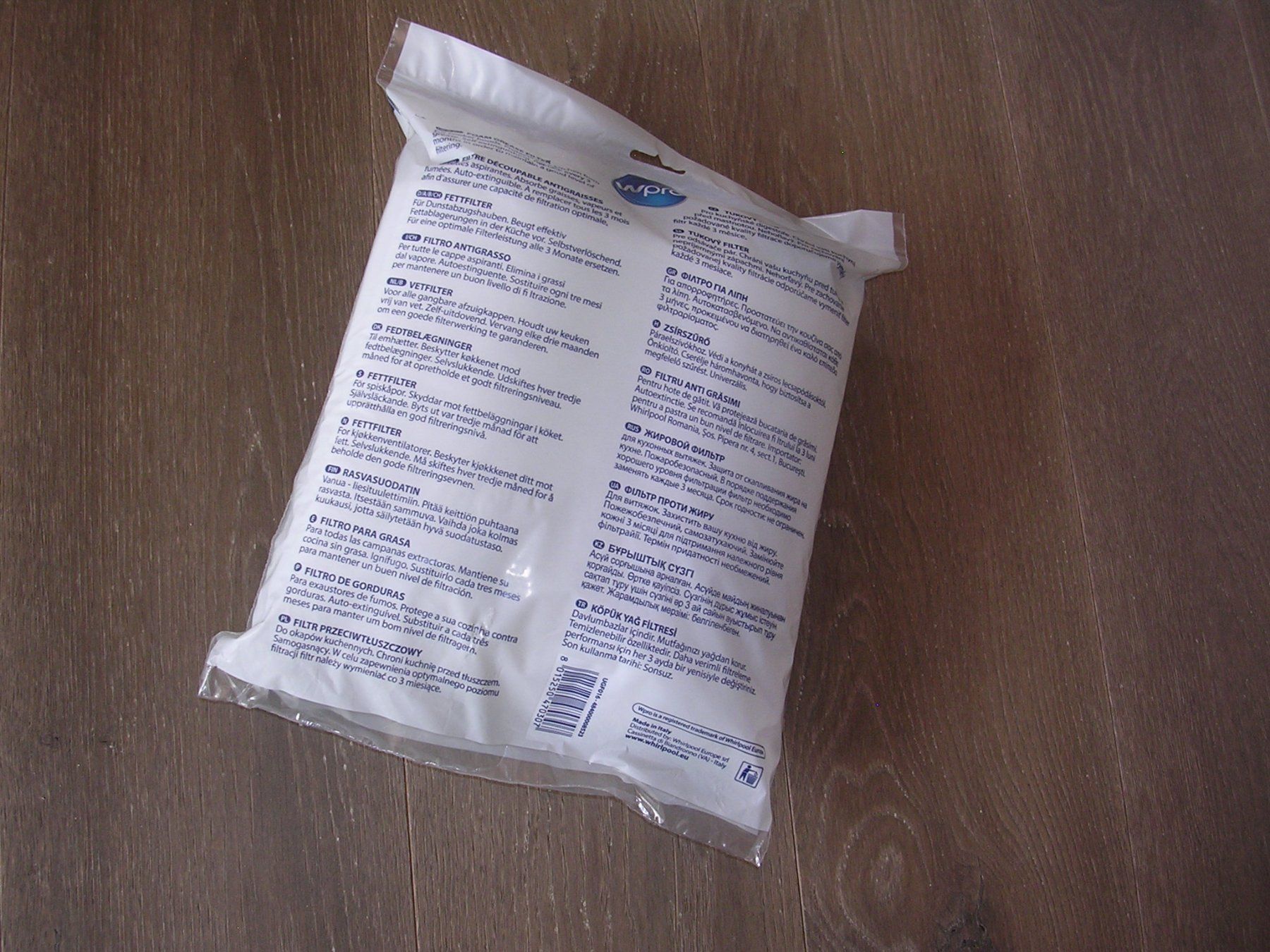 Hottes de ventilation: Wpro Fettfilter Universal – Neuf avec emballage d'origine à Trun par Romi066 1