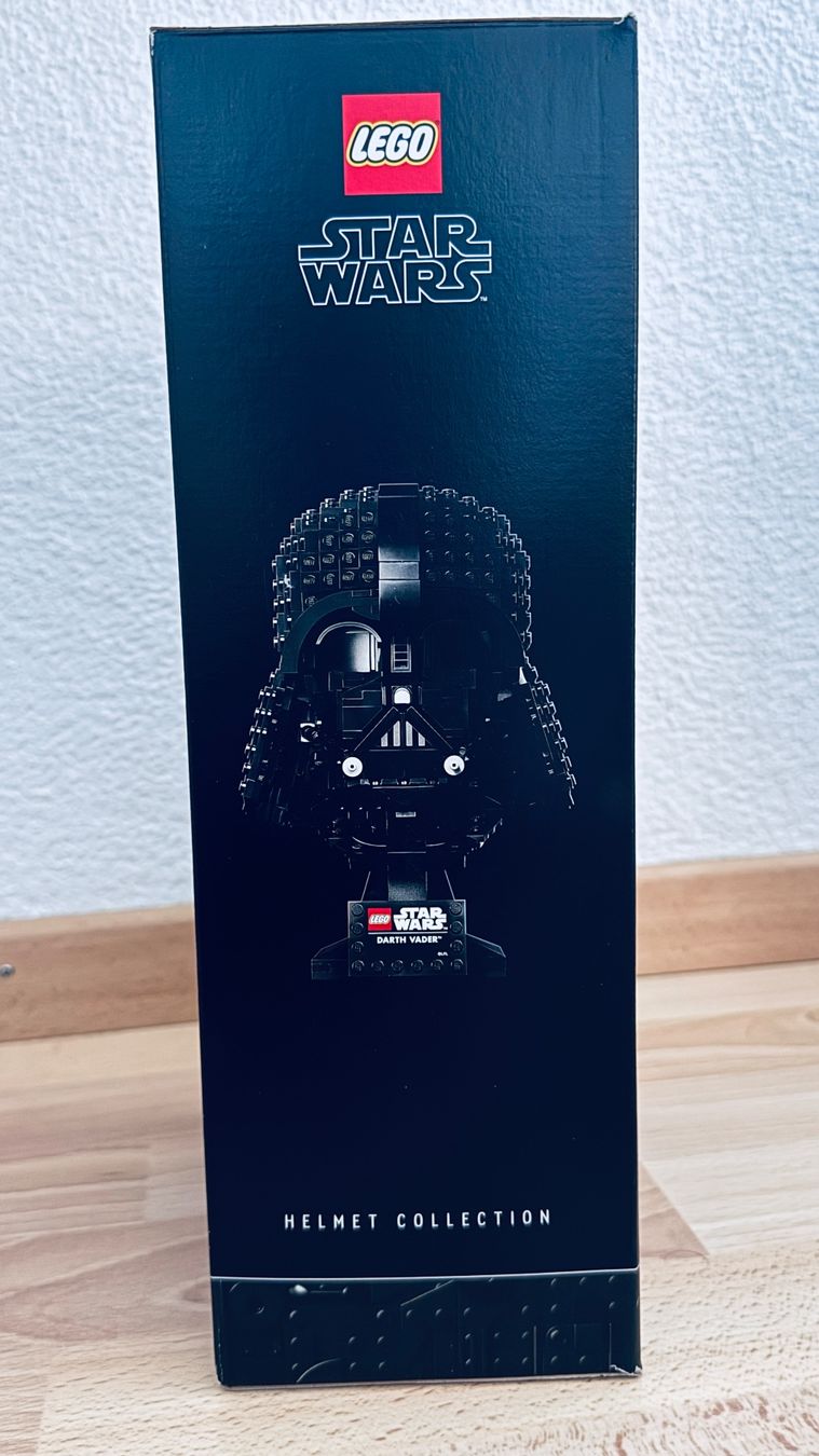 Star Wars Kit di costruzioni: Lego Star Wars 75304 Darth Vader Helm – Nuovo e nell'imballaggio originale da Wettingen venduto da Santa_claus 5