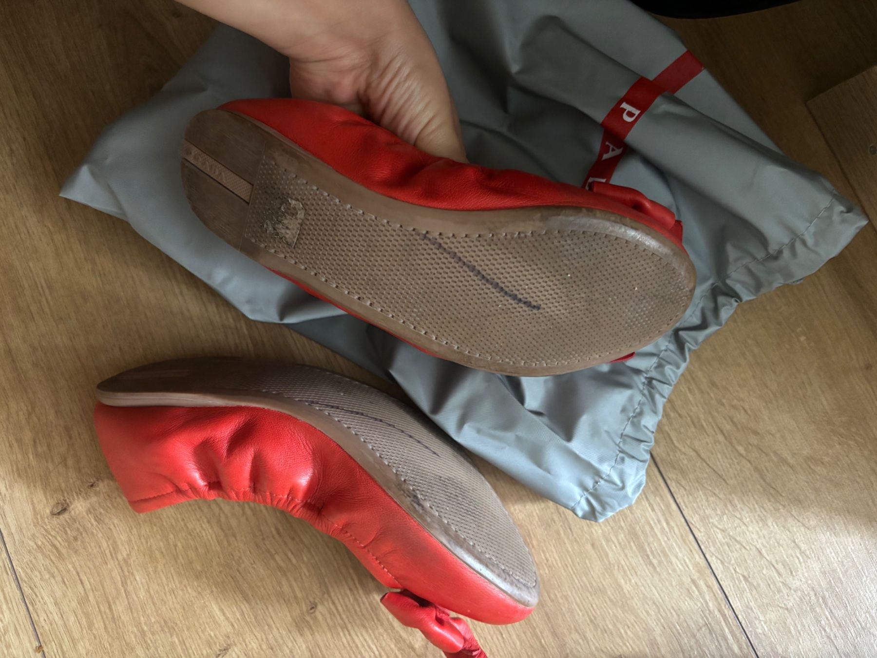 Prada Scarpe per ragazze: Ballerinas Prada – Nuovo e nell'imballaggio originale da Zell LU venduto da AliAli24 8