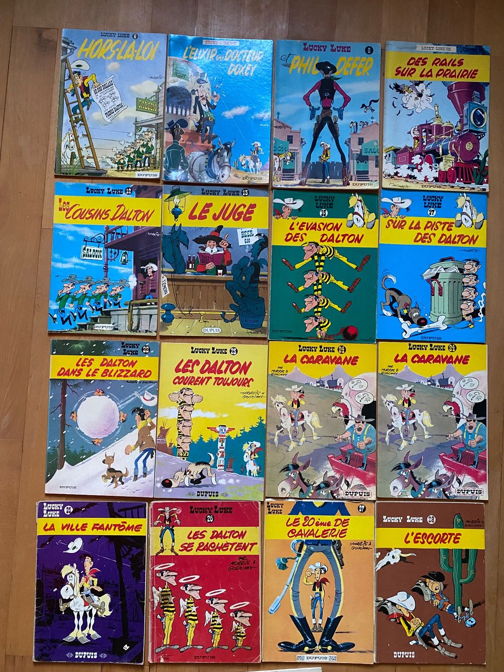 Fumetti: Lucky Luke – Usato da Basel venduto da Euyonimus 1