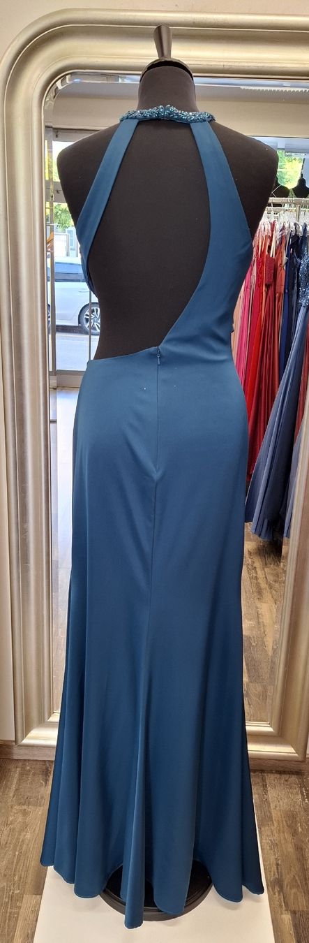 Kleider: Abendkleid petrol Grösse 36 NEU – Neu (gemäss Beschreibung) aus Uster von VMT. 4