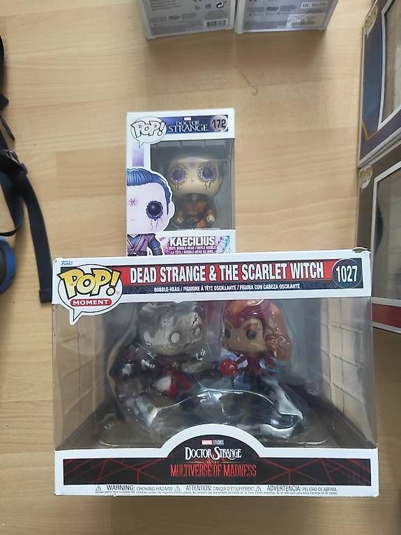 Statuette: Funko pop Doctor strange – Usato da Heiden venduto da Sindrirr