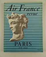 AIR FRANCE REVUE ÉTÉ 1948
