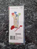 24 Migros Party-Piekser/ Cocktail Spiesschen neu Herz