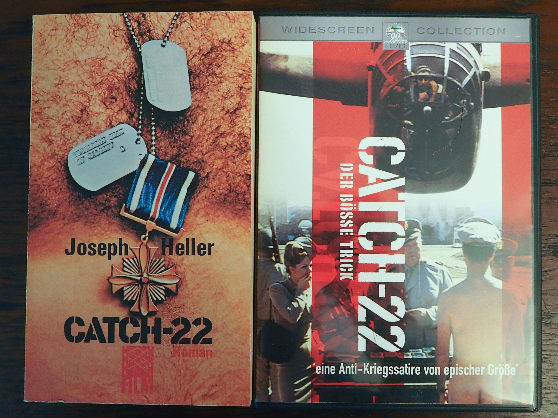Bücher: Catch 22 / Alan Arkin / Romanvorlage und Film – Gebraucht aus Chur von big_5zx8