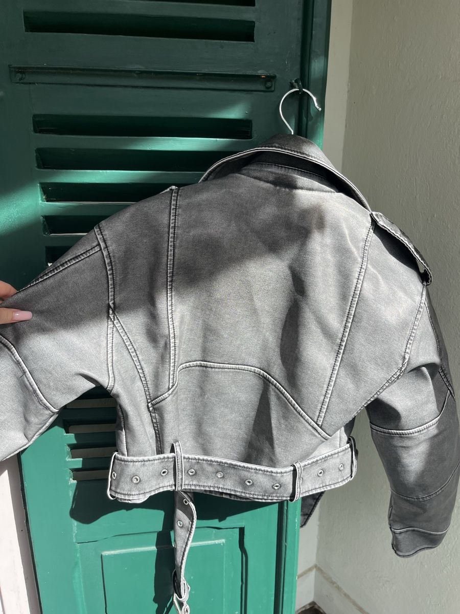Giacche: Coole Biker Jacke im used Look – Usato da Bern venduto da valery_la_cherry 2