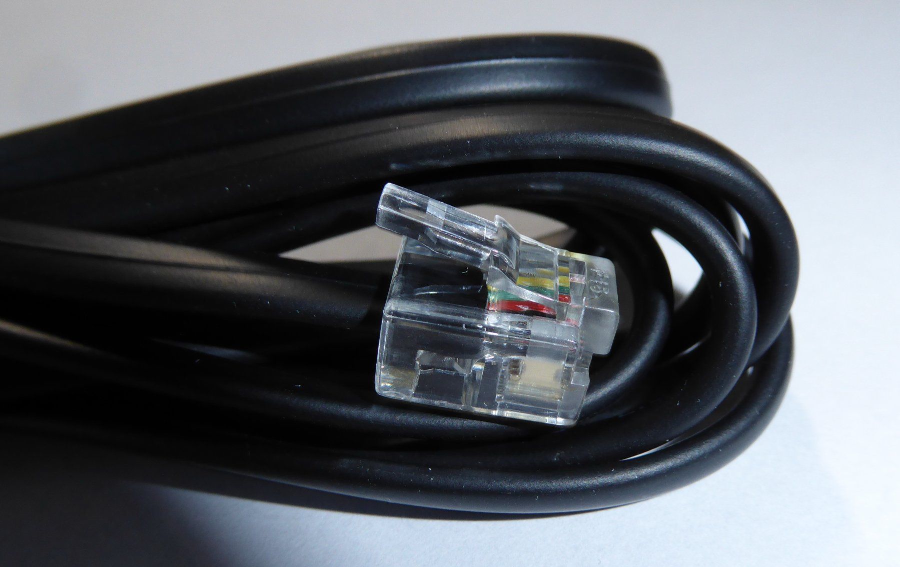 Cavi: Telefonkabel neu 2 Meter lang – Nuovo (secondo la descrizione) da Spreitenbach venduto da Turbo_1105 2