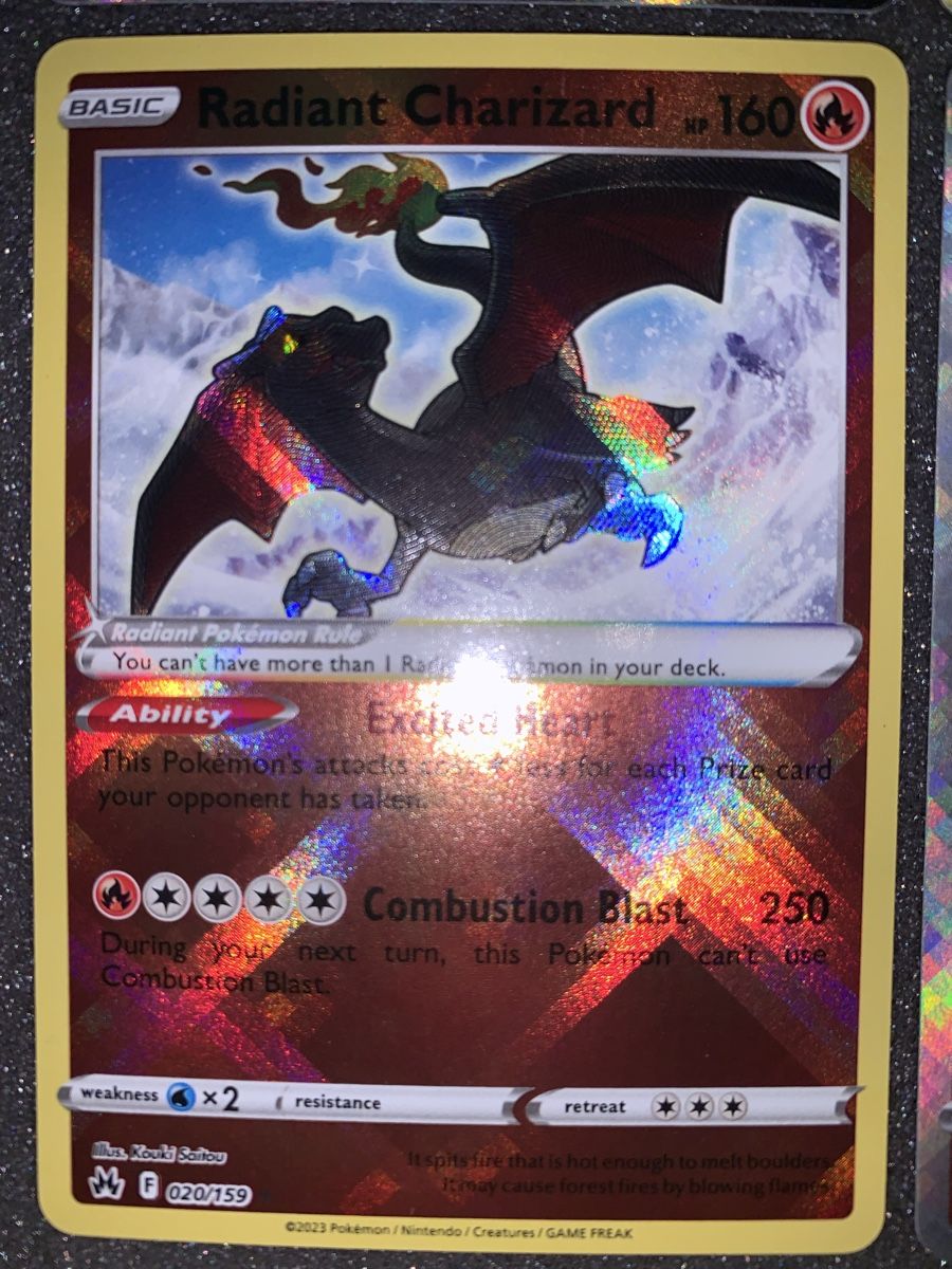 Pokémon Sammelbilder & Trading cards: Ab 1.- Charizard ex, EX, Radiant – Gebraucht aus Bironico von ars_z6lb 5