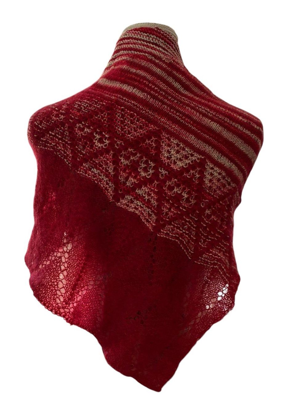 Foulards, Tücher & Schals: 9064SE – Echarpe triangle – Gebraucht aus Savièse von SolidEthique_Marsu74 3