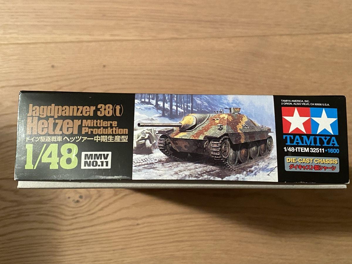 Tamiya Modellbausätze & Standmodelle: Tamiya 1/48 Jagdpanzer 38(t) Hetzer – Neu (gemäss Beschreibung) aus Zürich von Yves_lk 3