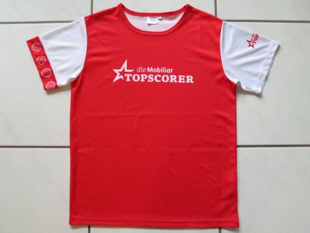 Original die Mobiliar TOPSCORER von Morgen Trikot Grösse L