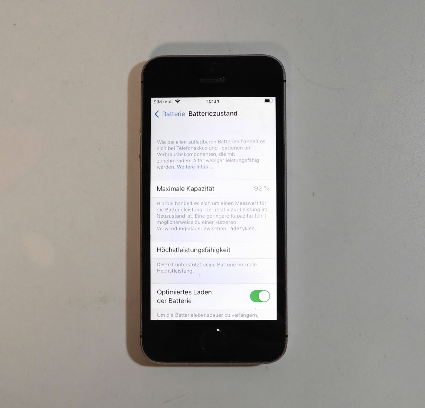 Apple Telefoni cellulari / Smartphones: iPhone SE – Usato da Ehrendingen venduto da Rocky985 5