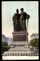 AK Genève, Monument National, 1906