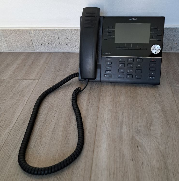Telefone: Geschäftstelefon - Mitel 6930 IP Phone – Gebraucht aus Reinach BL von HT20 2