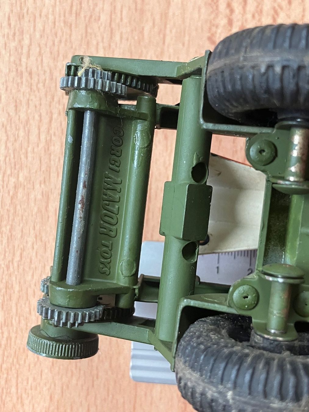 Corgi Toys Modellini d'auto: Corgi major Toys Corporal Erector Vehicle – Usato da Zürich venduto da Classic_Collection_Zurich 8