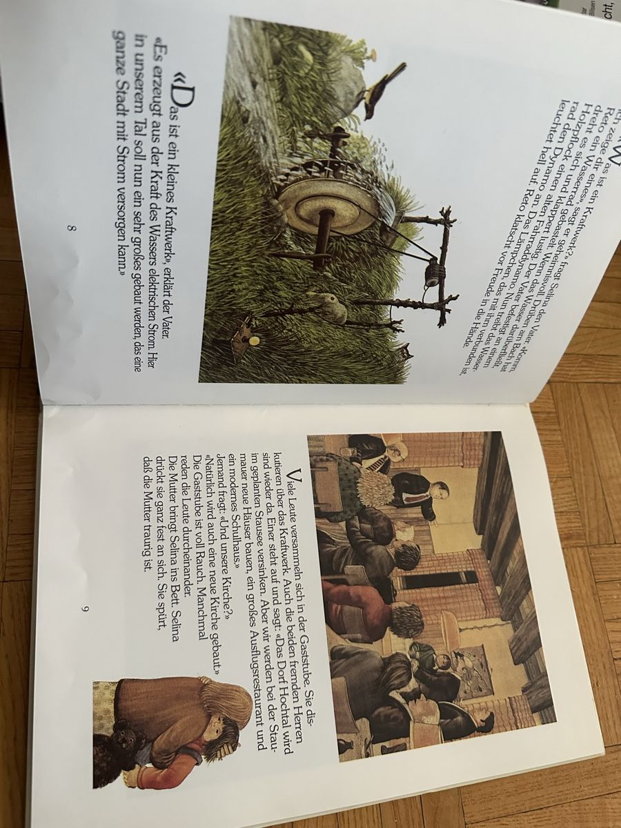 Libri: Die Geschichte vom Stausee. Zopfi, Emil u. Piete – Usato da Uster venduto da bek_v2ct 2