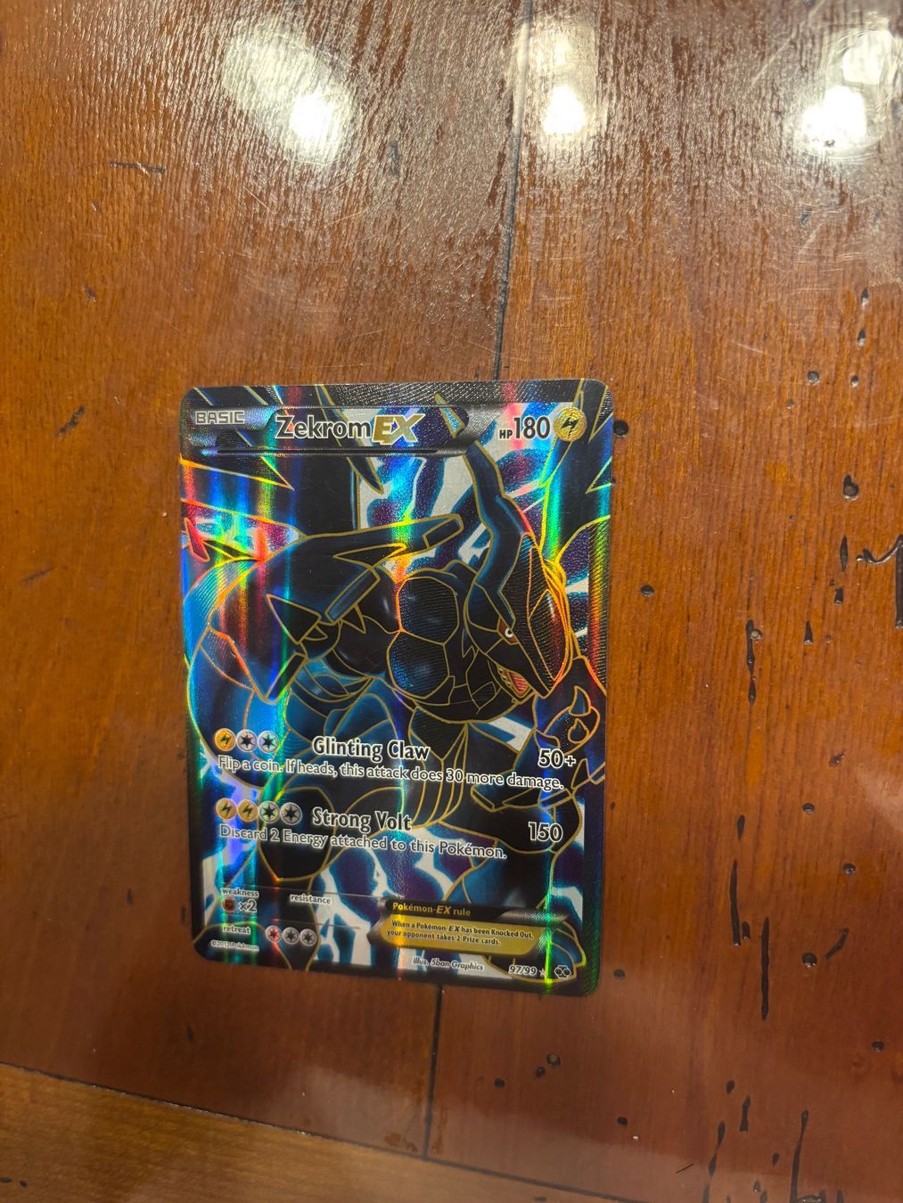 Pokémon Sammelbilder & Trading cards: Zekrom ex 97/99 – Neu (gemäss Beschreibung) aus Cointrin von Adrien.lpsfr