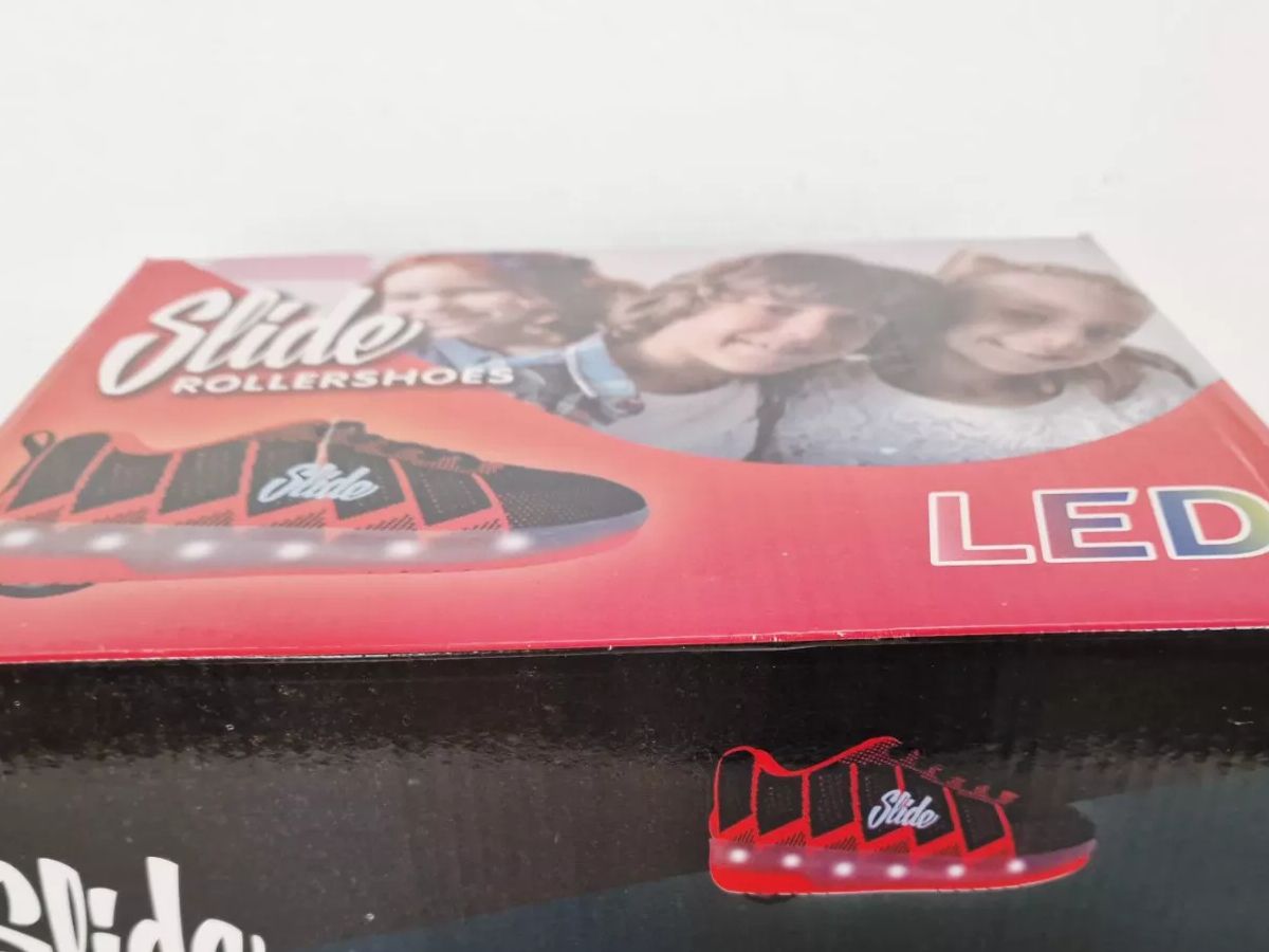Schuhe für Jungen: Neue Kinder Roller Slide Sneaker Gr. 33 – Gebraucht aus Hallau von CHACLA 5