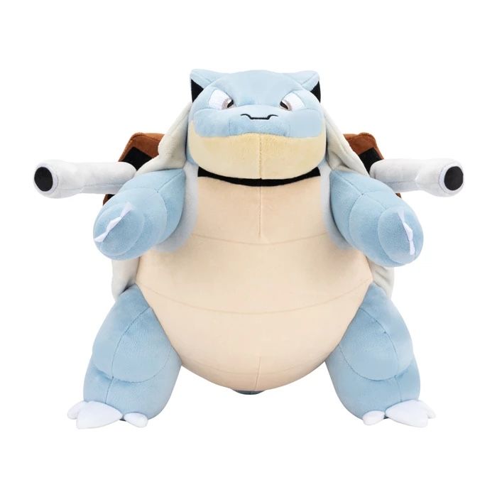 Pokémon Giocattoli: Pokémon Plüsch Turtok 30 cm – Nuovo e nell'imballaggio originale da Luzern venduto da mic_gq2s