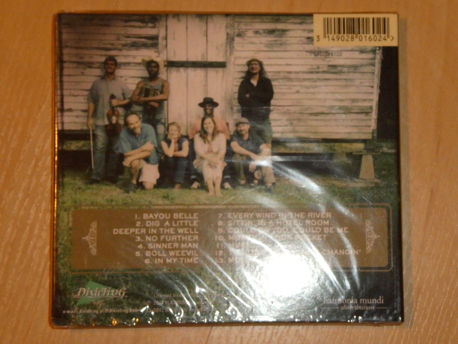 CD: Eric Bibb - Deeper In The Well - CD - Blues - Neu! – Nuovo e nell'imballaggio originale da Mels venduto da KOSL 1