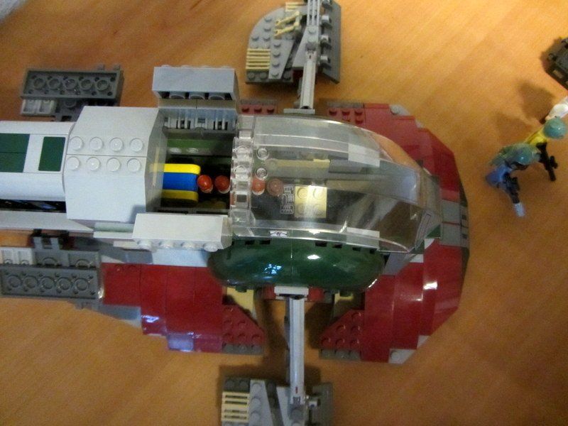 Lego Baukästen: LEGO Star Wars 8097  " Slave I ( 3rd edition )" – Gebraucht aus Kreuzlingen von Han-Solo-68 8
