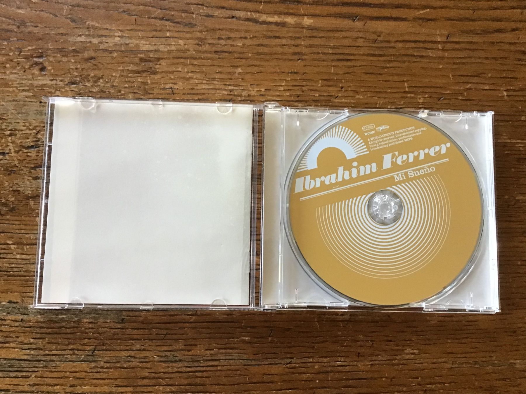CDs: CD Ibrahim Ferrer – Gebraucht aus Fully von Ruby97 1
