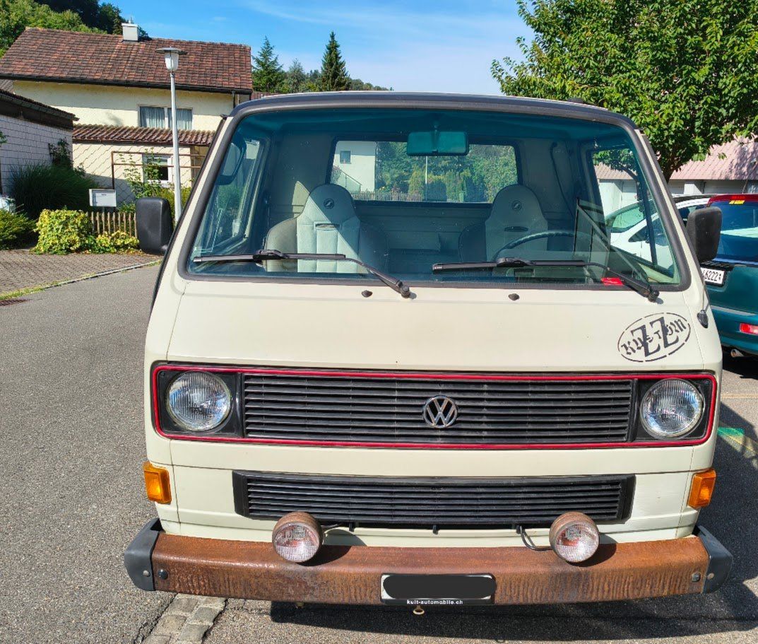 VW Nutzfahrzeuge: VW T3 Pritsche guter Zustand – Gebraucht aus Aarau von Egli-CNC 3