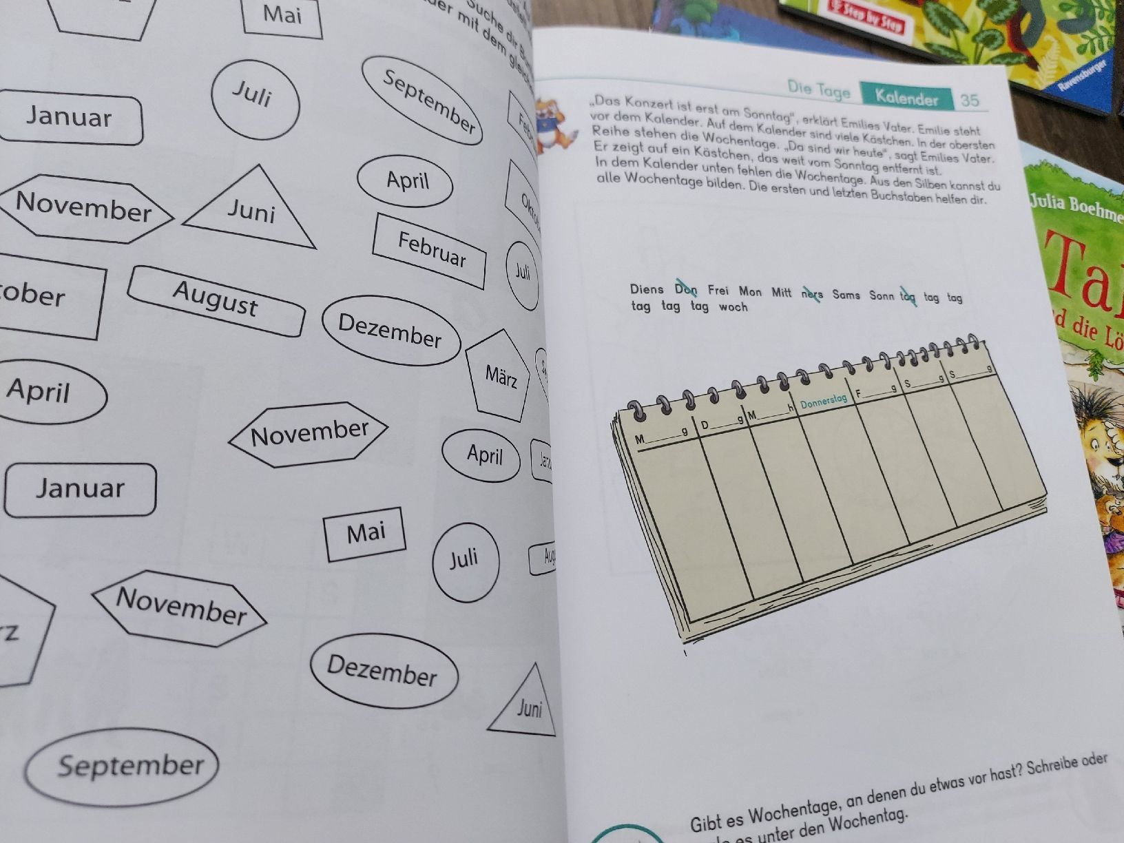 Bücher: Diverse Vorschul Hefte / Bücher / 1. Lesestufe etc... – Gebraucht aus Altishofen von tammy05 6