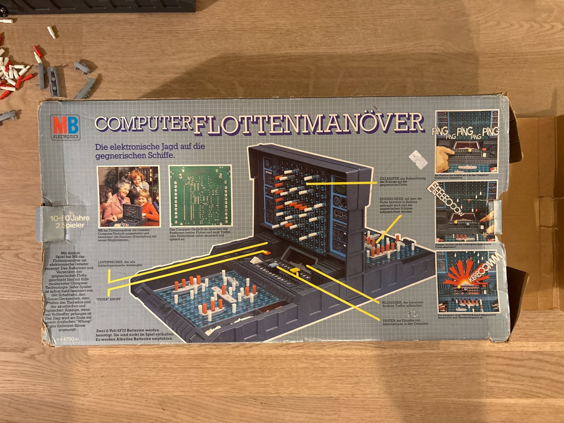 Jeux: MB Computer Flottenmanöver – Défectueux à Elgg par Jo_Naj