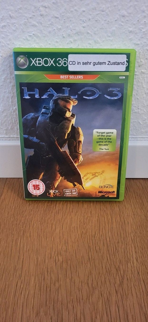 Microsoft Giochi: Xbox 360 - HALO 3 – Usato da Münsingen venduto da DigitaleSpielecke