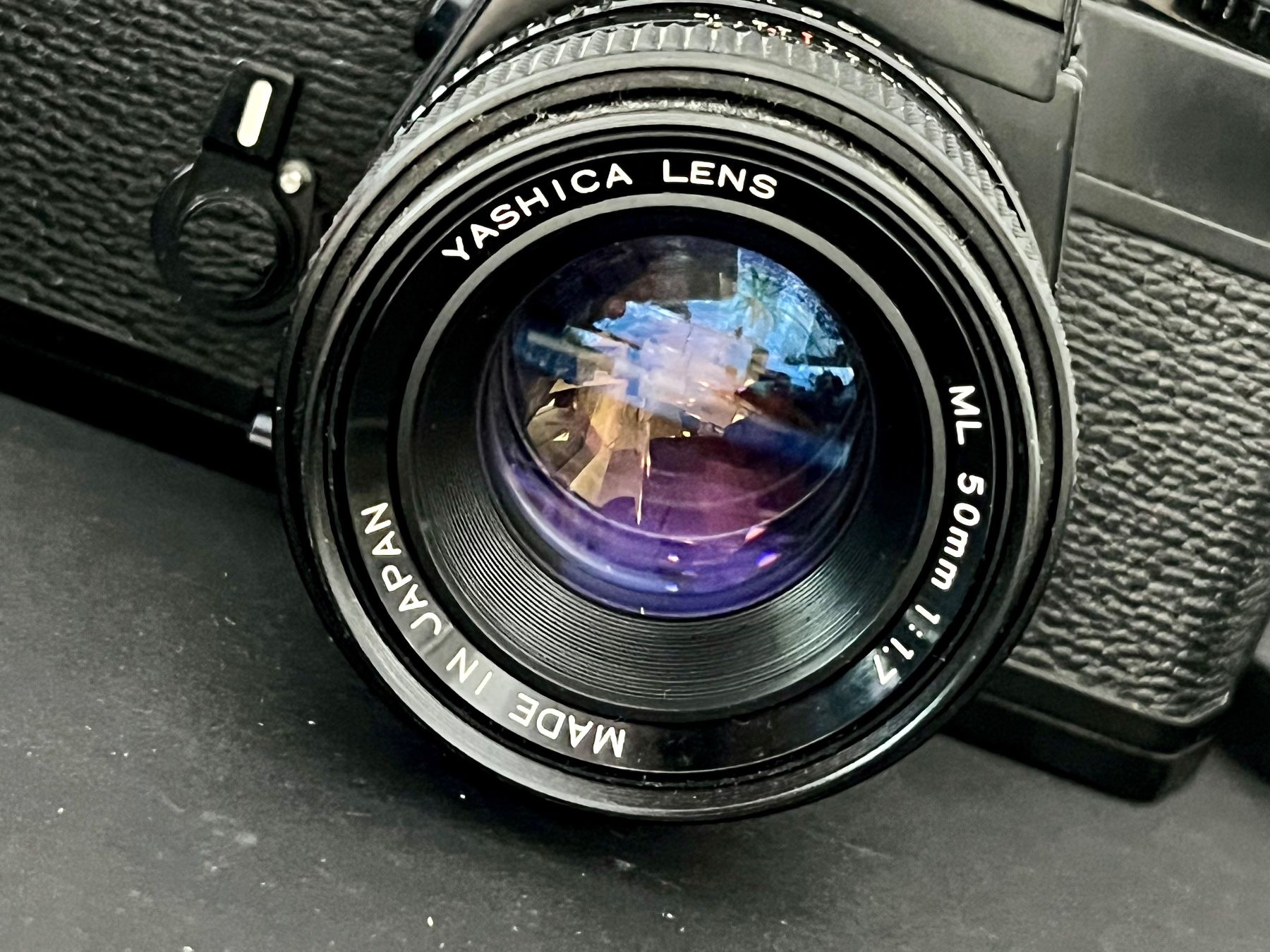 Yashica Fotocamera: Yashica FR 1 + Flash CS-220 Auto – Usato da Sion venduto da ROBY_ROBY_ROBY 1
