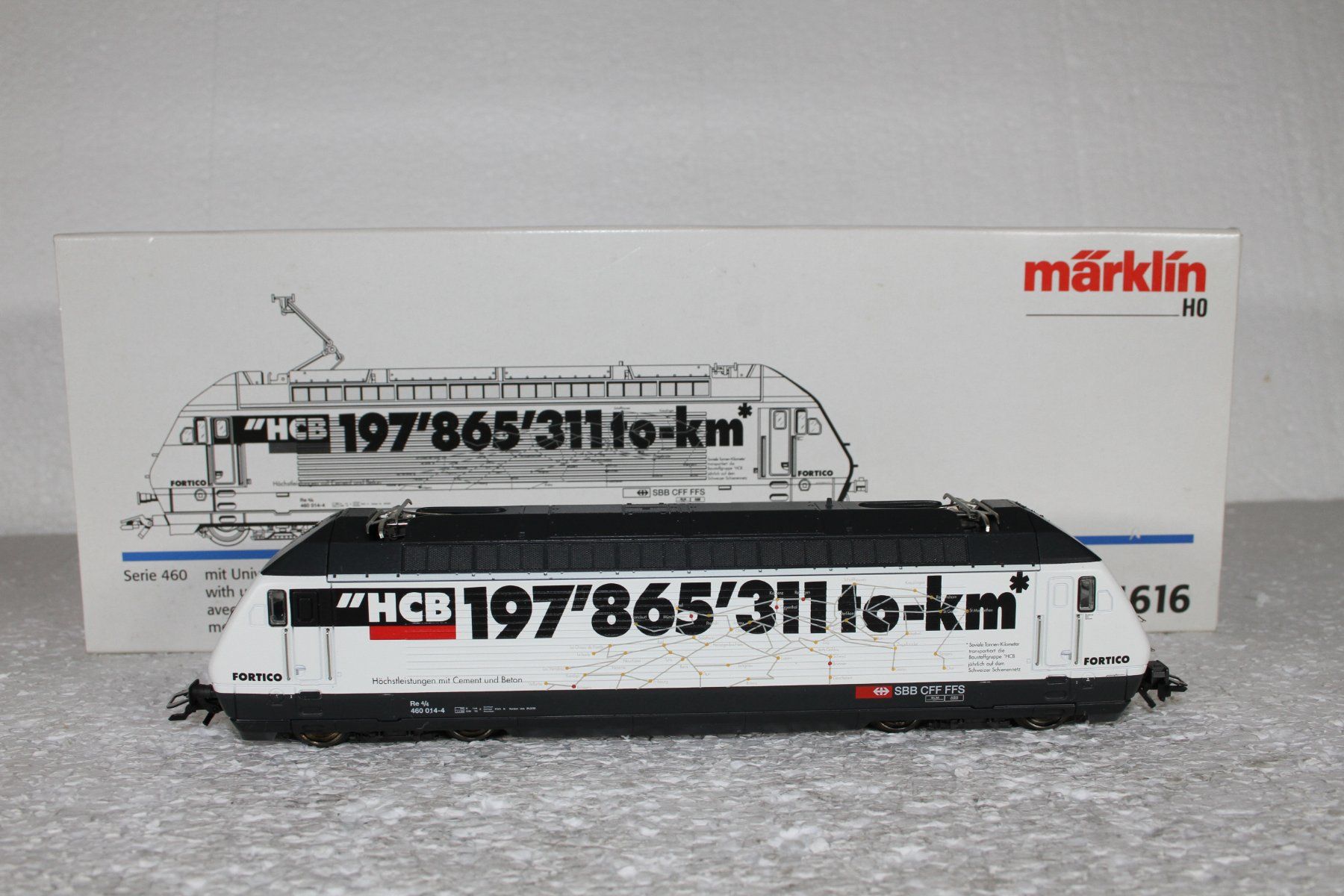 Märklin Modelleisenbahnen: Märklin 34616 SBB Re 460 014-4 HCB – Gebraucht aus Triesen von cor_62ts 4