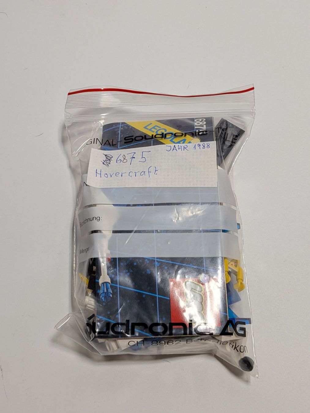 Lego Spielzeuge: Lego 6875 Hovercraft – Gebraucht aus Künten von Dfog 1