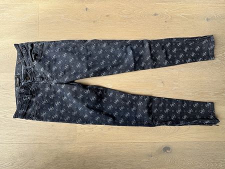 Guess Jeans MARILYN 3 ZIP SKINNY LOW