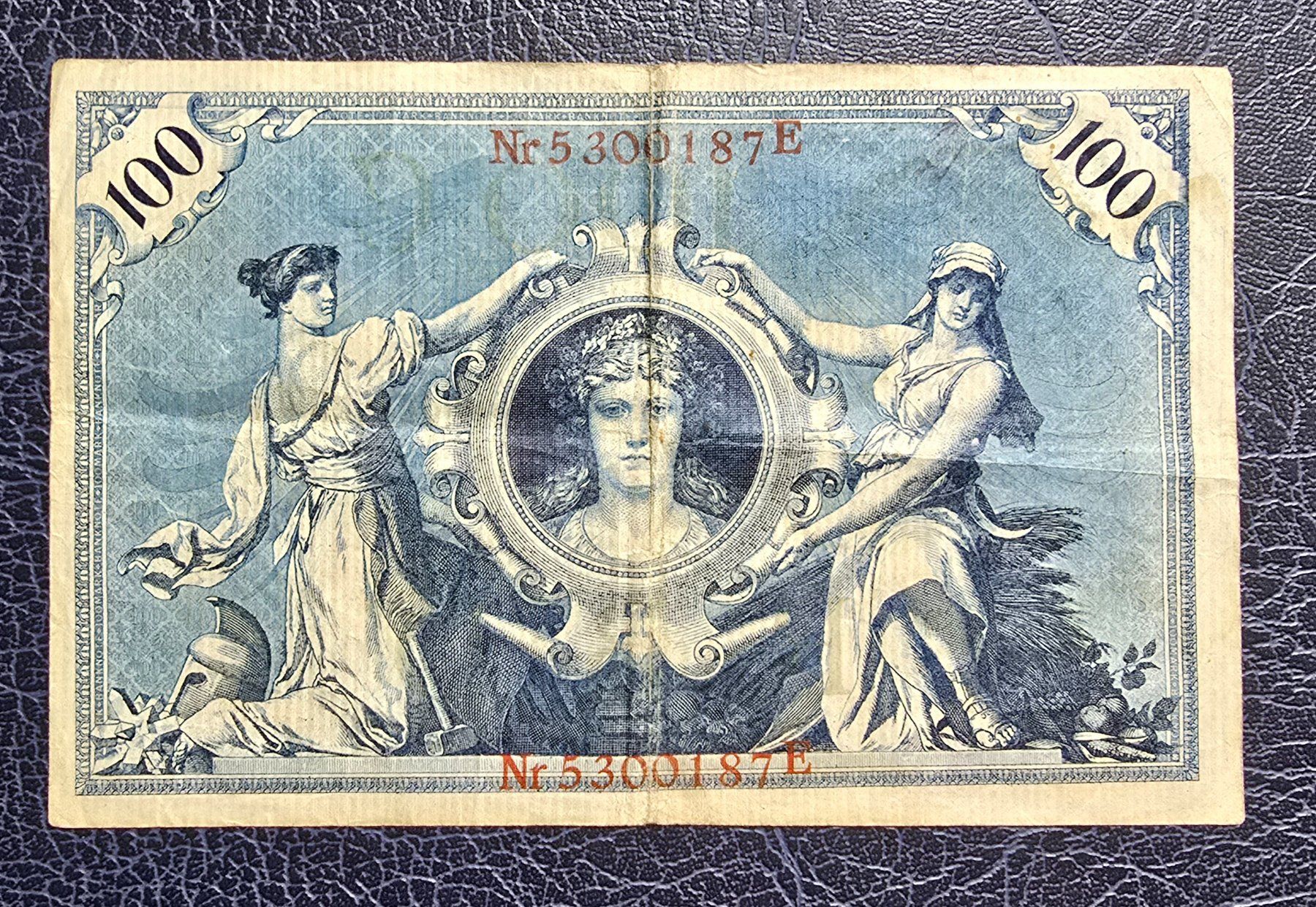 Banconote: Deutsches Reich-100 Mark – Usato da Hittnau venduto da stamps_and_coins 1