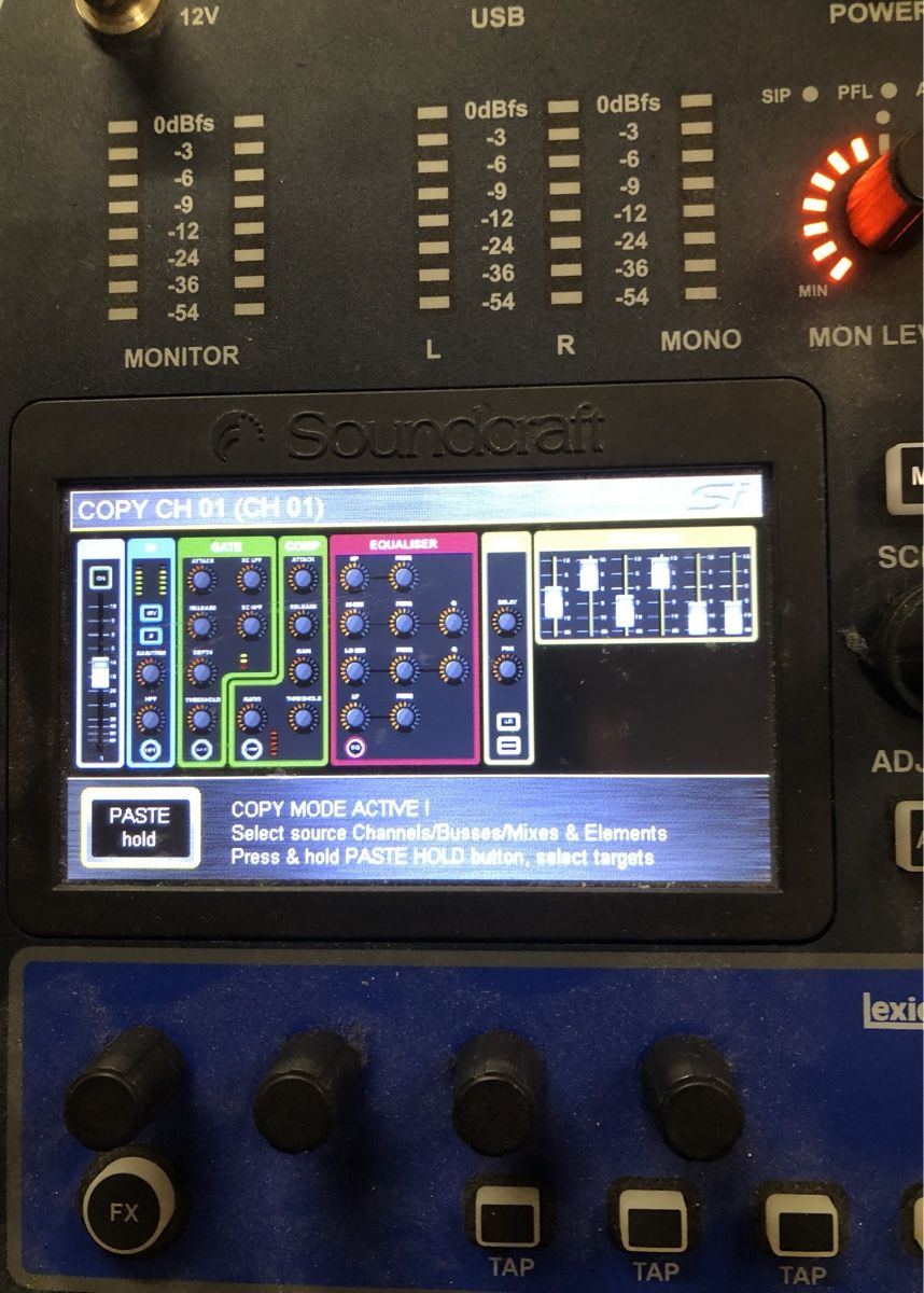 Soundcraft Mischpulte: Mischpult Soundcraft Si EXPRESSION 1 – Gebraucht aus Oberwil BL von scorpio70 8