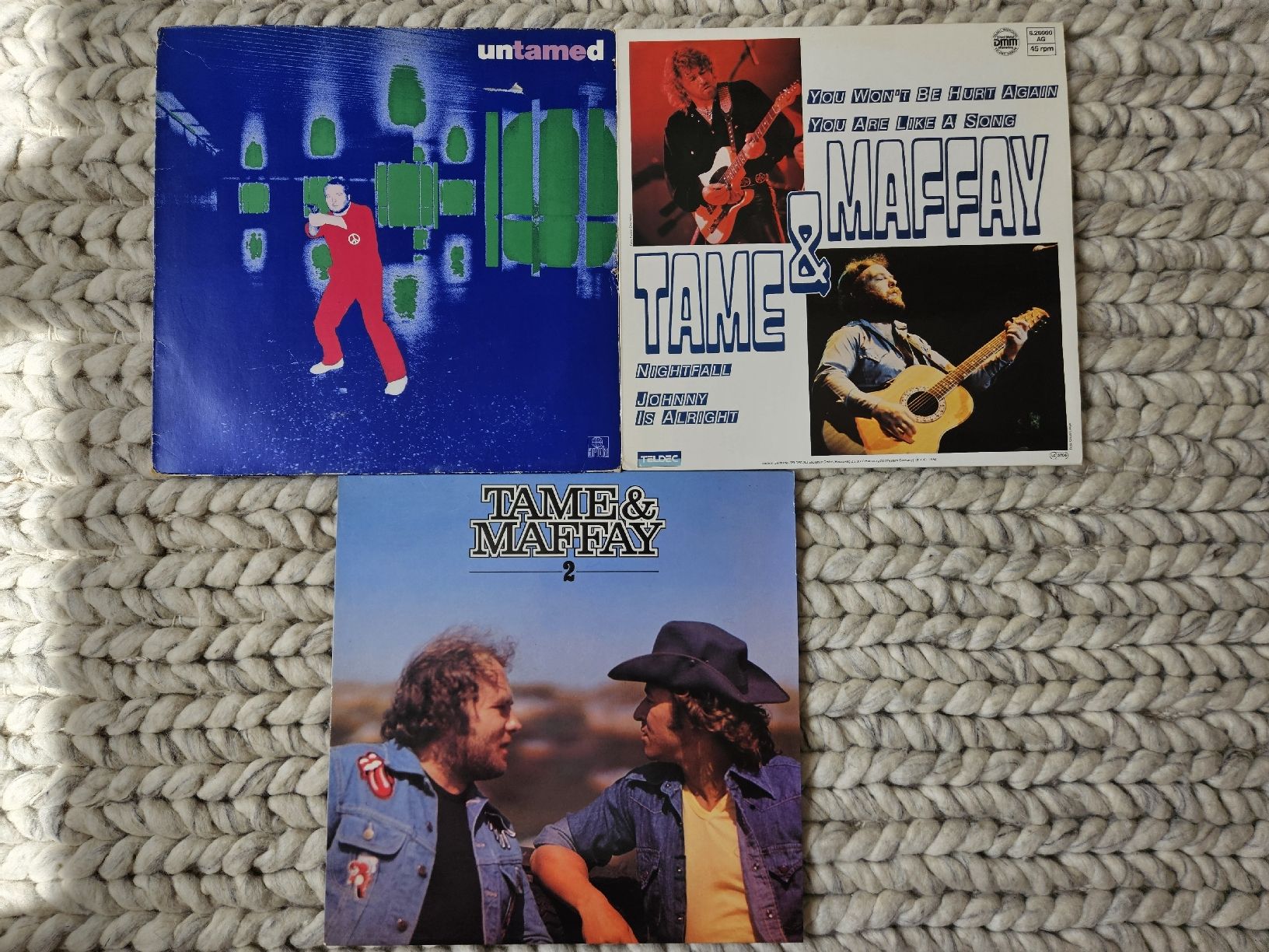 Dischi in vinile: Tame & Maffay  - 3 Schallplatten – Usato da Wettingen venduto da Sk8ertomda