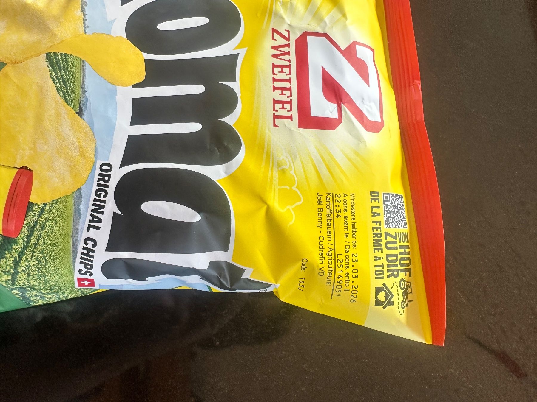 Migros Sammelbilder & Trading cards: Zweifel Chips Aromat – Neu und originalverpackt aus Liestal von FlomiVivi 2