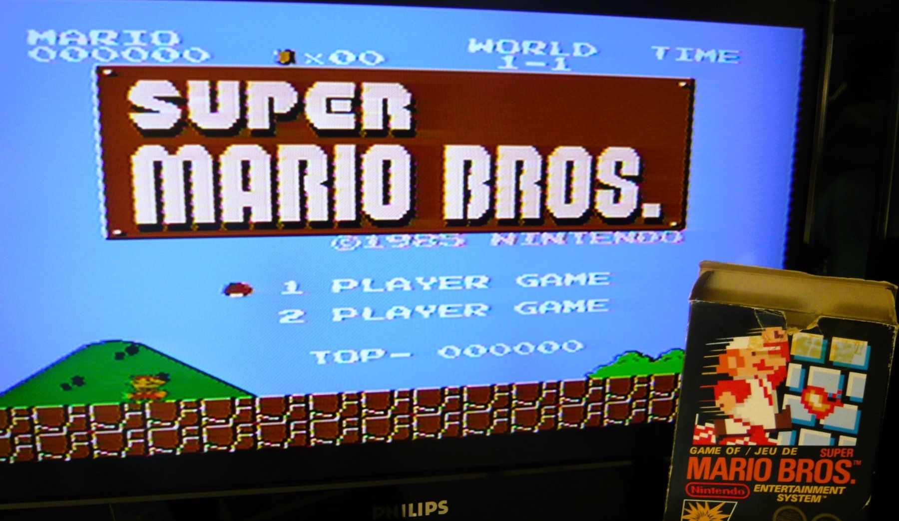 Nintendo Giochi: NES : Super Mario Bros, CIB – Usato da Onex venduto da Jaguar1986