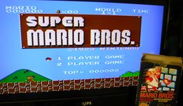 NES : Super Mario Bros, CIB