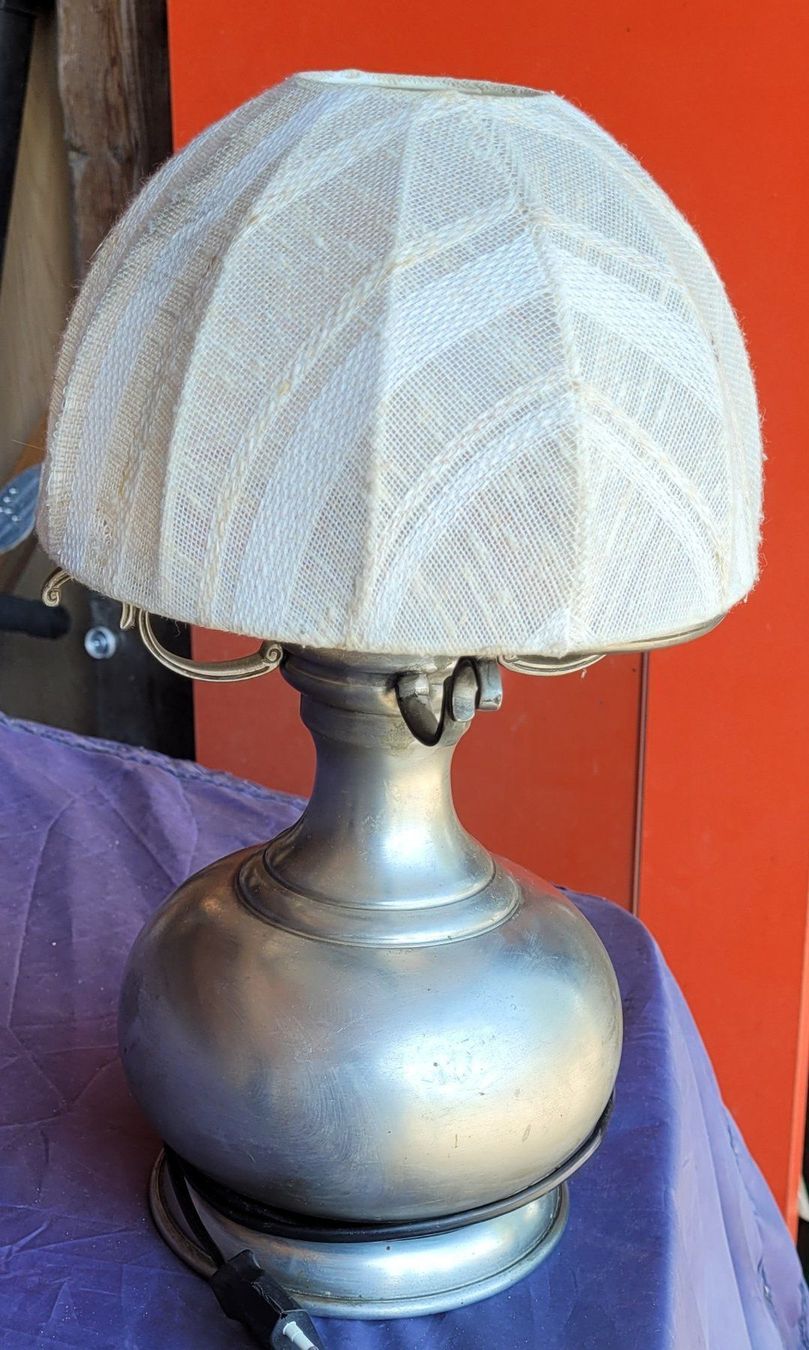 Lampade: Antike Zinnlampe – Usato da Thun venduto da Engel114 7