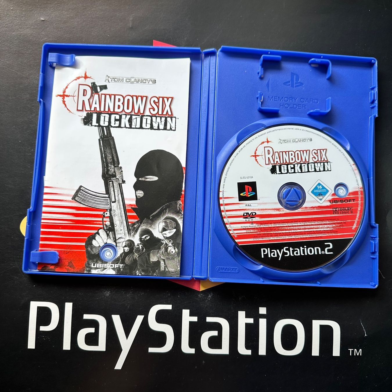 Sony Jeux: Rainbow Six Lockdown für Sony PlayStation PS2 – D'occasion à Kestenholz par Mad18 2