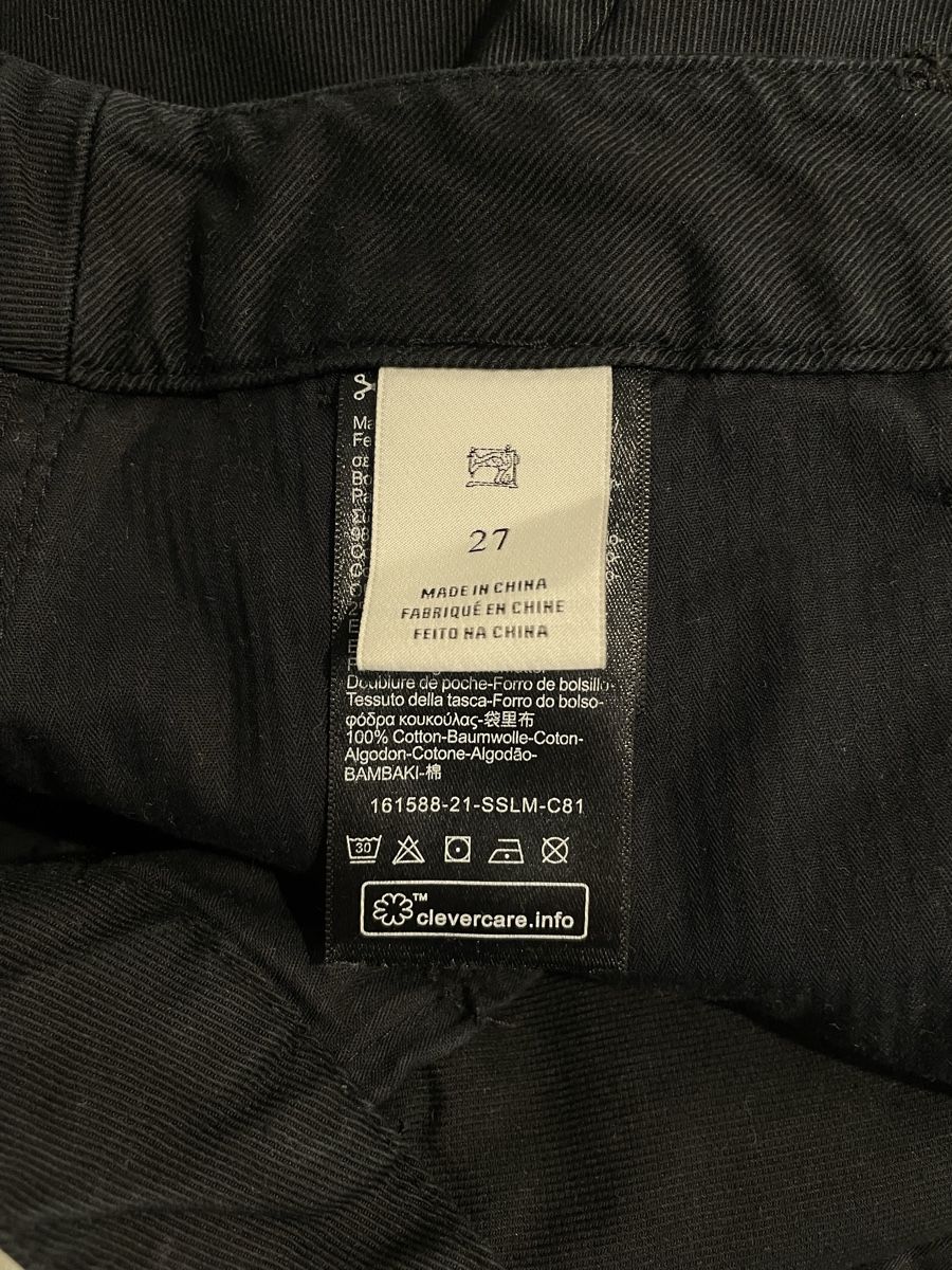 Pantaloni: Scotch & Soda, Shorts schwarz Grösse 27 – Usato da Dallenwil venduto da nay_2mht 3
