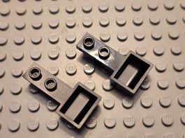 Lego 2x Katapult Arm (88289) schwarz