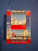 New Super Mario Bros. Wii Sticker Collection Display OVP