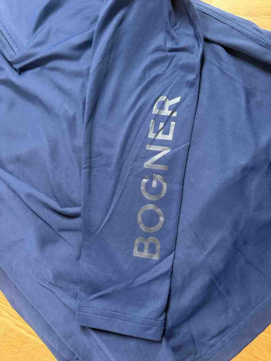 Bogner Maglioni & Felpe: 2 Bogner Herren Firstlayer Ski Grau und Blau Grösse S – Usato da Niederwil AG venduto da Lucaccino 6