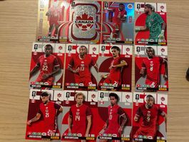 Panini FIFA World Cup 2026 Canada komplett 82-93