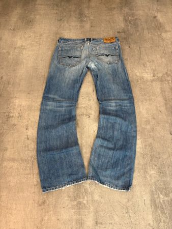Vintage Diesel Low Waist Bootcut Jeans (M)