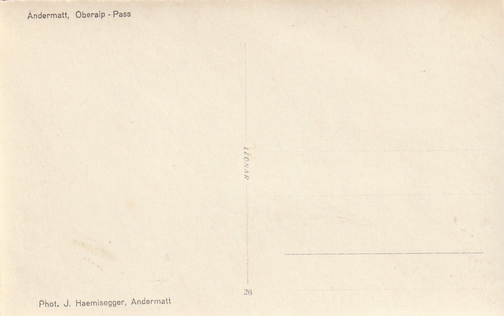 Cartoline postali: Oberalp-Pass mit Zug – Usato da Rorschacherberg venduto da fratovi2 1