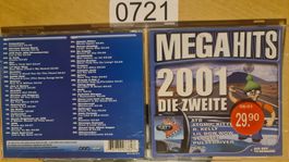 MegaHits 2001 Die Zweite - Doppel CD